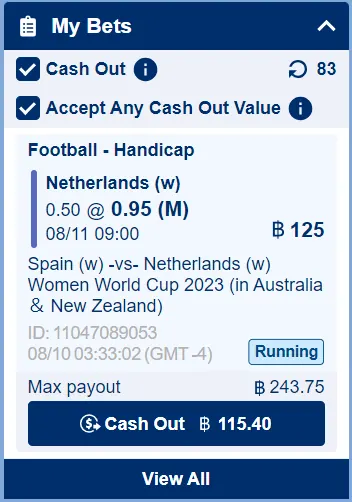 My Bets